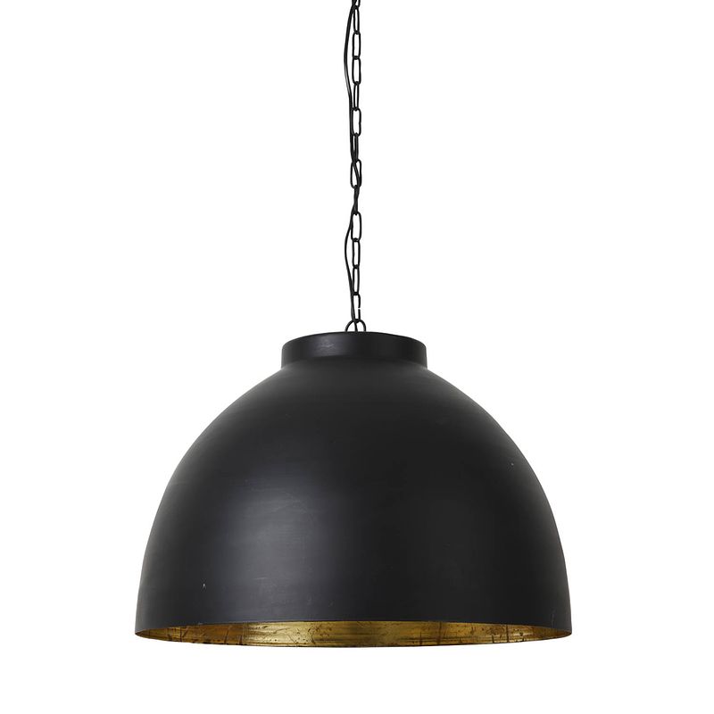 Foto van Light & living - hanglamp kylie - 60x60x42 - zwart