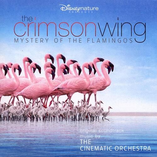 Foto van The crimson wing-mystery of th - cd (5099926656922)