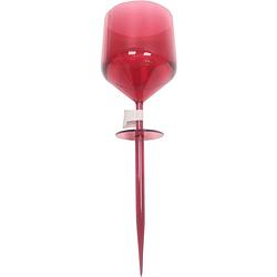 Foto van Summerplay drinkglas drijvend 250 ml rood