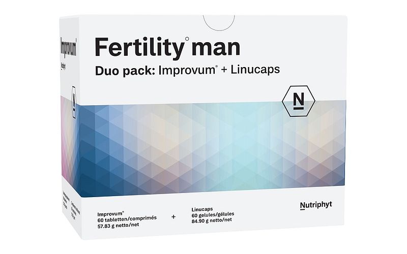 Foto van Nutriphyt fertility man duo