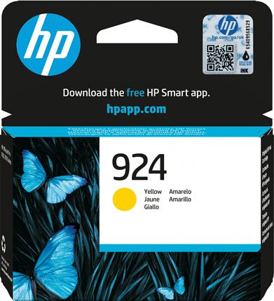 Foto van Hp 924 cartridge geel