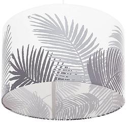 Foto van Beliani ziller - hanglamp-wit-polyester