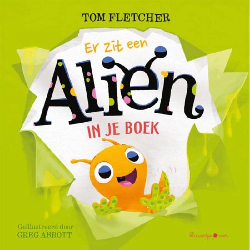 Foto van Er zit een alien in je boek - er zit een alien in