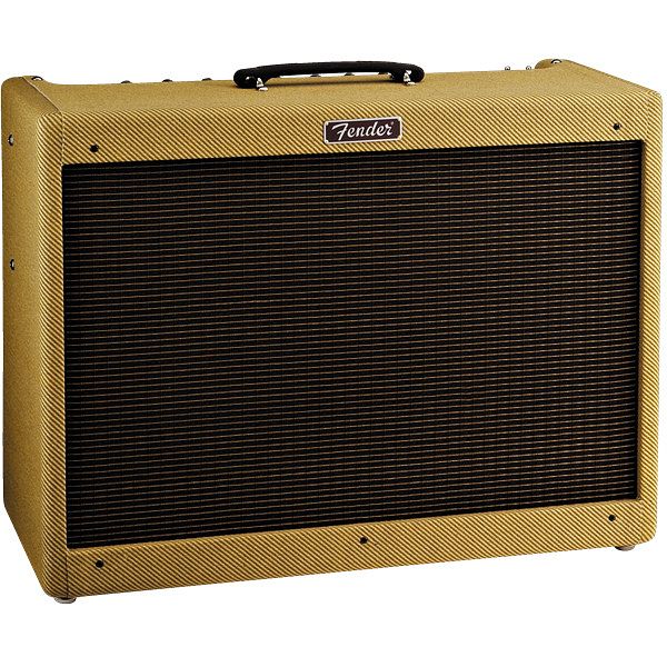 Foto van Fender blues deluxe reissue tweed 1x12 combo versterker