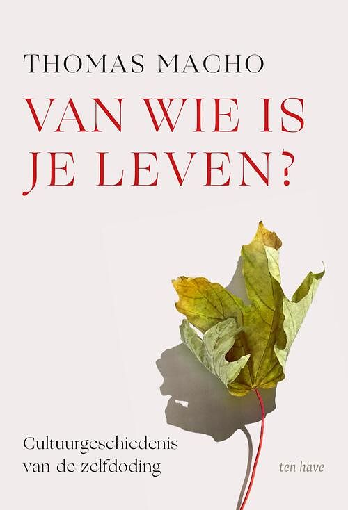 Foto van Van wie is je leven? - thomas macho - ebook (9789025907648)