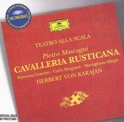 Foto van Mascagni: cavalleria rusticana (complete) - cd (0028945776422)