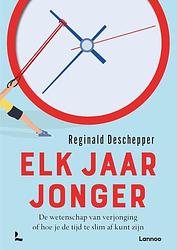 Foto van Elk jaar jonger - reginald deschepper - paperback (9789401484473)