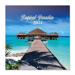 Foto van Tropical paradise kalender 2023