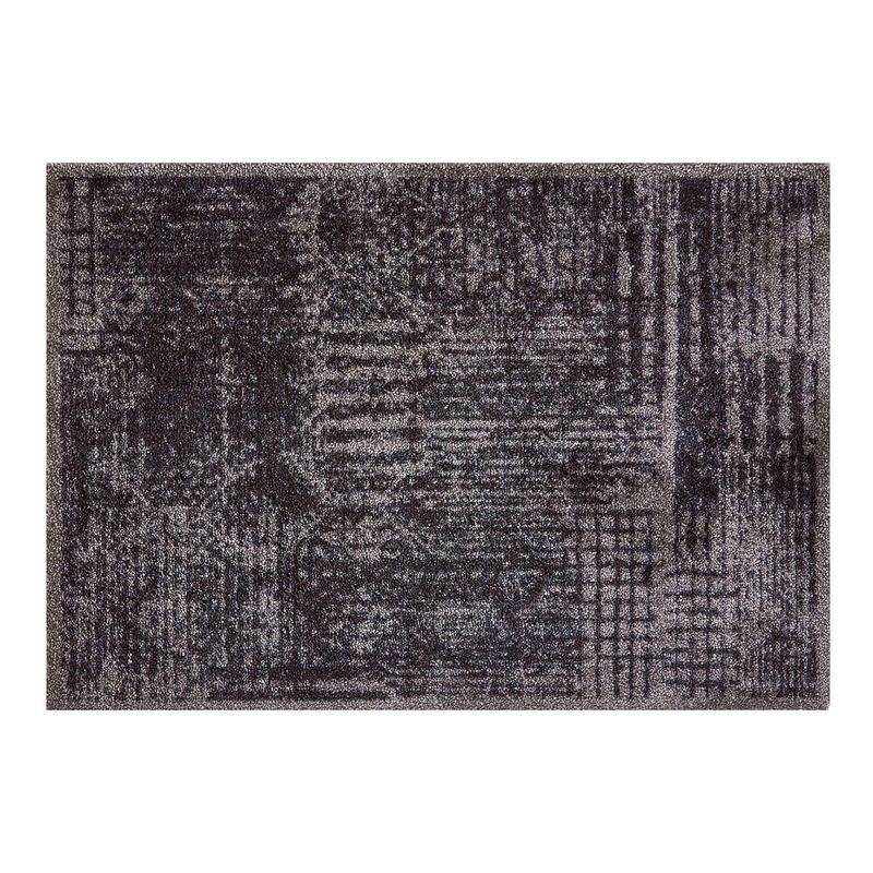 Foto van Md entree - schoonloopmat - soft&deco - vintage black - 50 x 70 cm