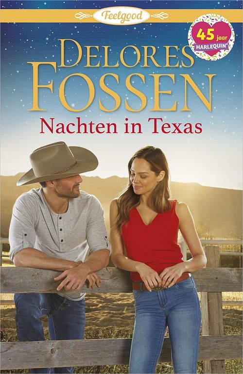 Foto van Nachten in texas - delores fossen - ebook