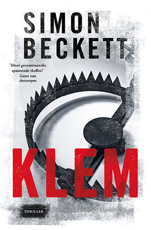 Foto van Klem (pod) - simon beckett - paperback (9789021038797)