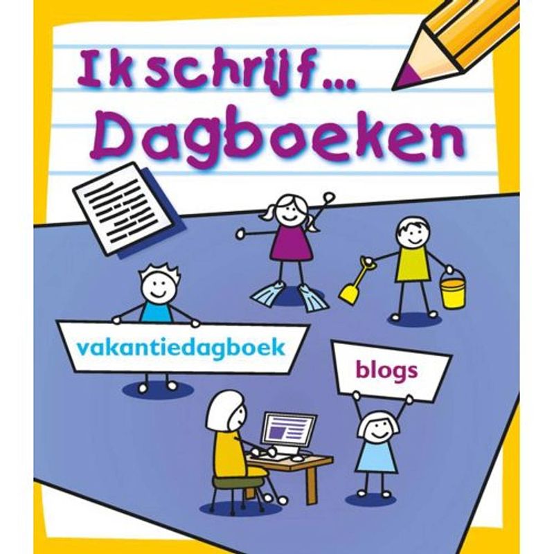 Foto van Dagboeken - ik schrijf...