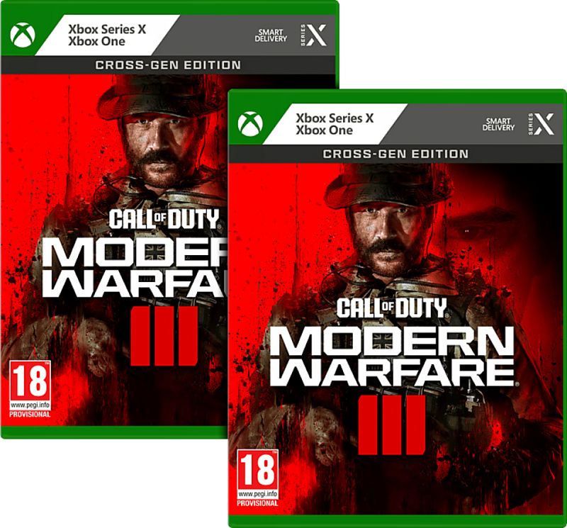 Foto van Call of duty: modern warfare iii xbox series x duo pack