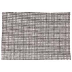 Foto van Rechthoekige placemat uni taupe texaline 50 x 35 cm - placemats