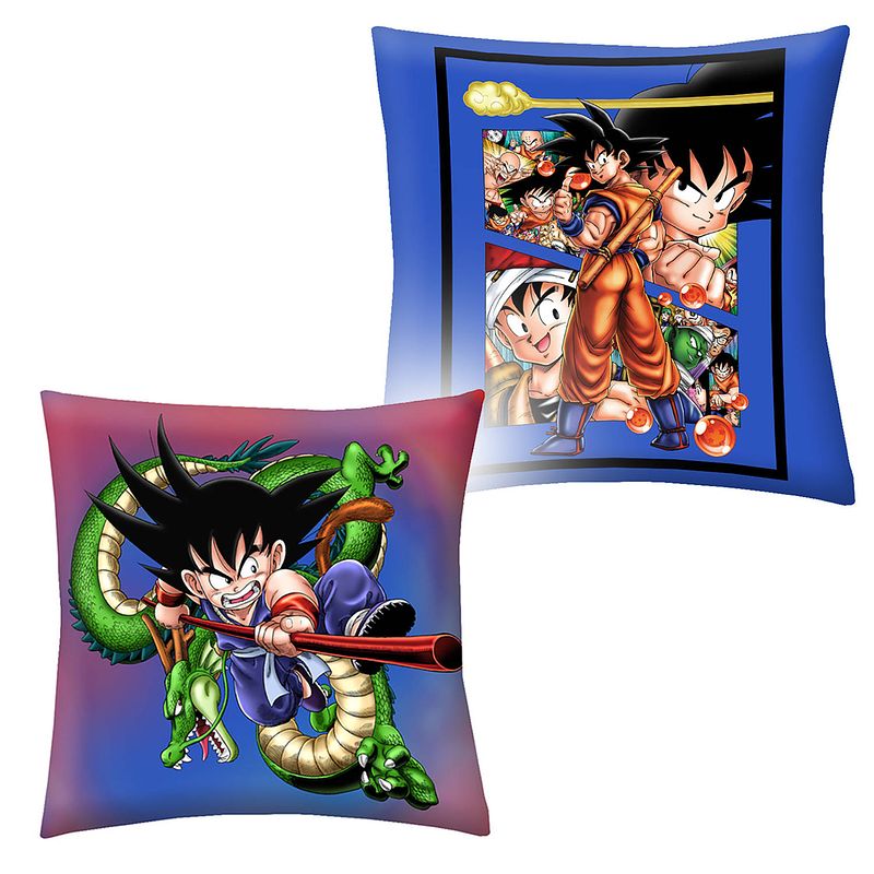 Foto van Dragon ball z kussen fight - 40 x 40 cm - polyester