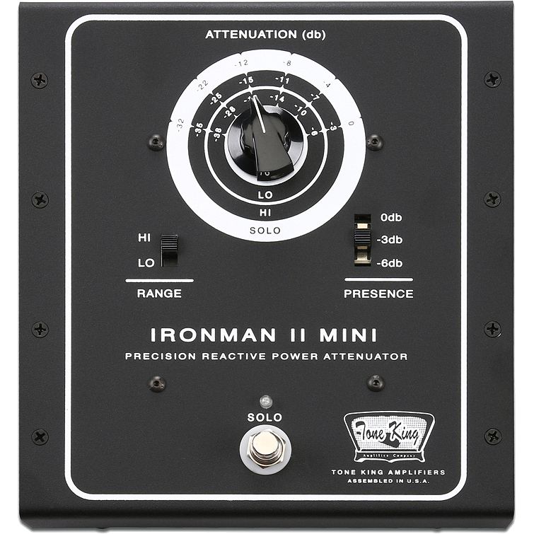 Foto van Tone king ironman ii mini attenuator