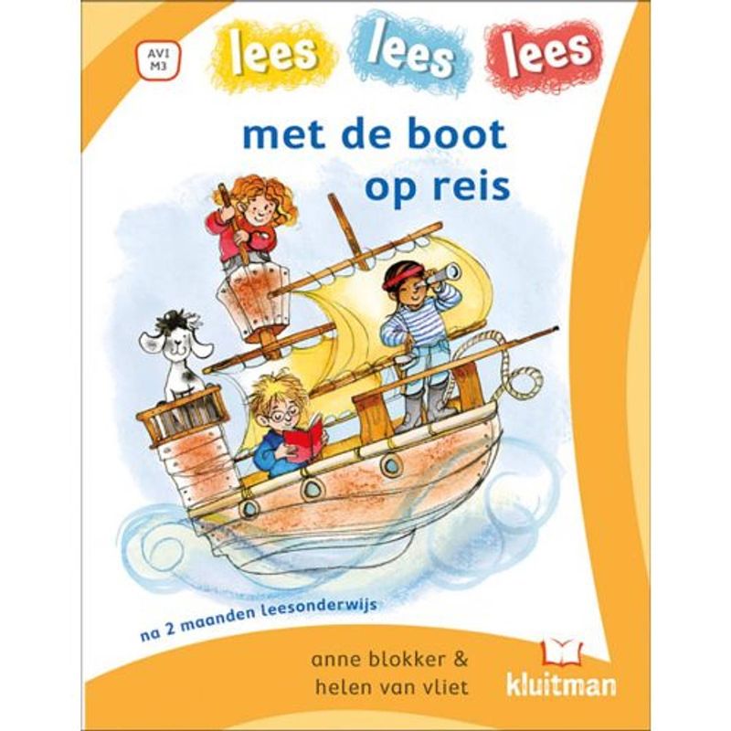 Foto van Met de boot op reis - lees lees lees