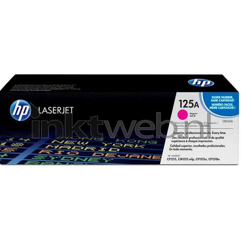 Foto van Hp 125a toner magenta toner