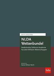 Foto van Nlda wettenbundel editie 2023-2024 - paperback (9789012409131)