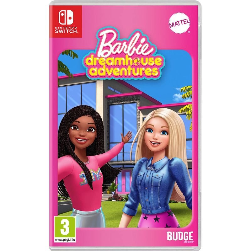 Foto van Barbie: dreamhouse adventures - nintendo switch