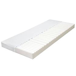 Foto van Vidaxl matras 7 zone 10 cm pu-schuim h2 h3 90x200 cm