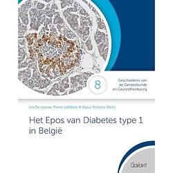 Foto van Het epos van diabetes type 1 in belgië - cahiers