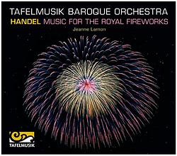 Foto van Händel: music for the royal fireworks - cd (0880513101124)