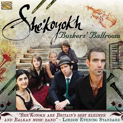 Foto van Buskers's ballroom - cd (5019396269125)