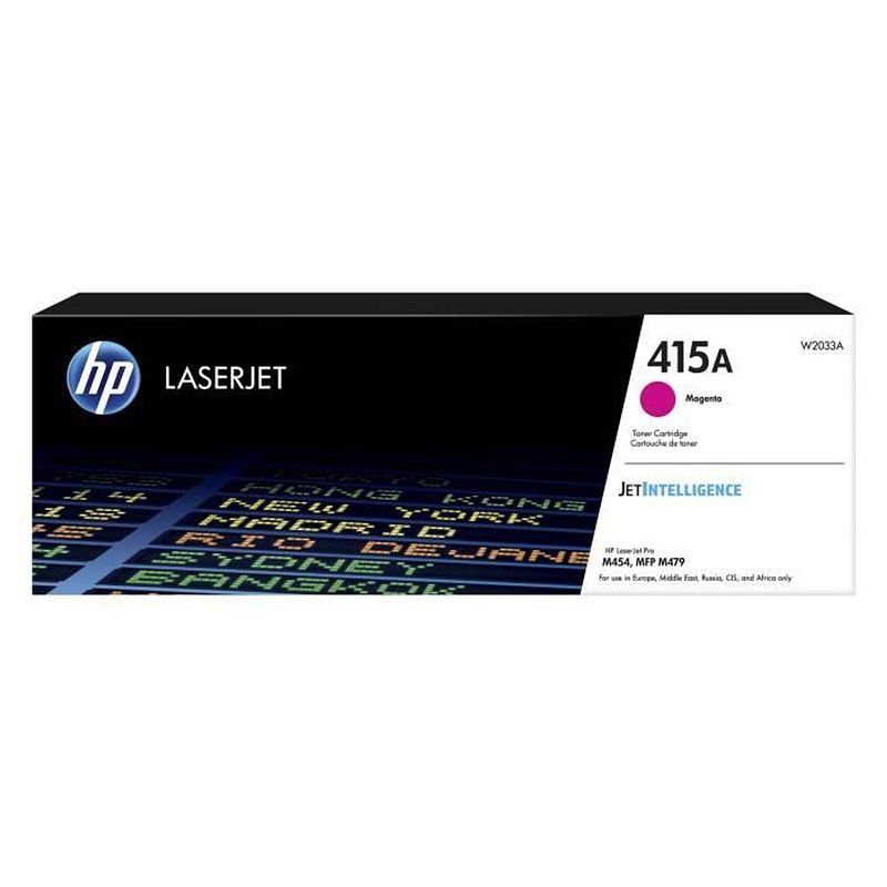 Foto van Hp tonercartridge 415a - magenta - laser - 2100 pagina's