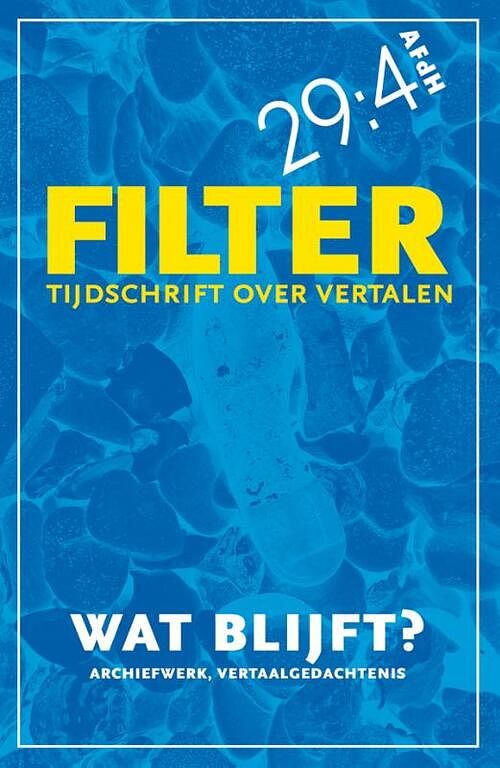 Foto van Wat blijft? - paperback (9789493183407)