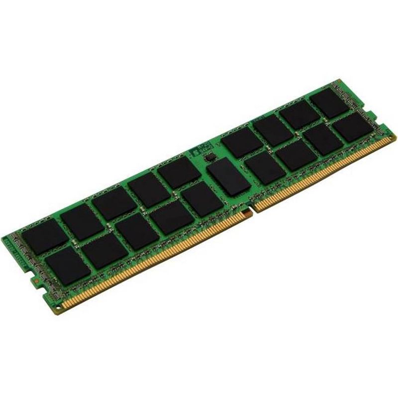 Foto van Kingston kingston - ddr4 - 8 gb - dimm 288-pin - werkgeheugenmodule voor pc ddr4 8 gb 1 x 8 gb ecc 2666 mhz 288-pins dimm cl19 kth-pl426s8/8g