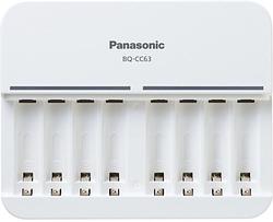 Foto van Panasonic oplader bq-cc63 - voor 8 aa en aaa batterijen