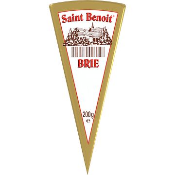 Foto van Saint benoit brie kaas 200g bij jumbo