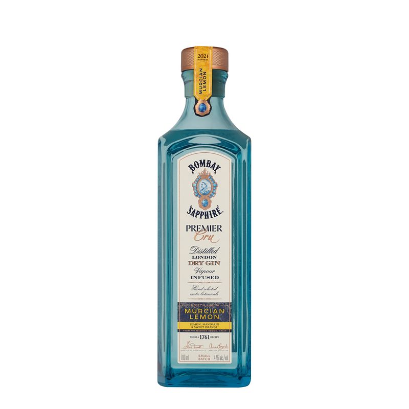 Foto van Bombay sapphire premier cru 70cl gin