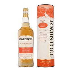 Foto van Tomintoul white port 70cl whisky + giftbox