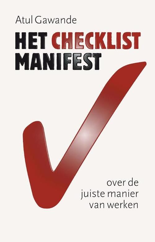 Foto van Het checklist-manifest - atul gawande - ebook (9789057124402)