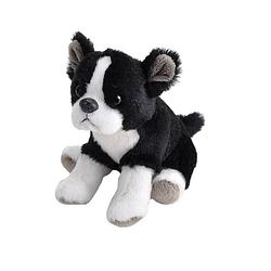 Foto van Pluche knuffel boston terrier hond van 13 cm - knuffel huisdieren