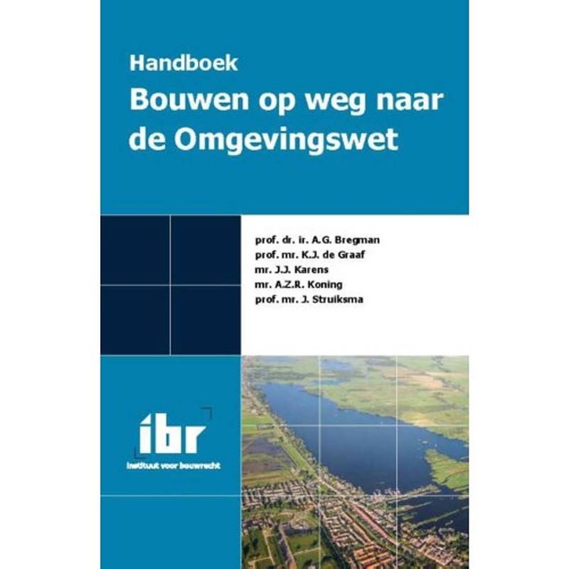 Foto van Handboek bouwen op weg naar de omgevingswet