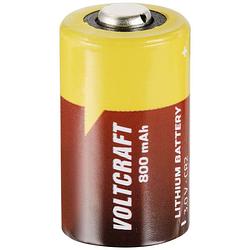 Foto van Voltcraft cr2 cr2 fotobatterij lithium 800 mah 3 v 1 stuk(s)