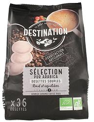 Foto van Destination selection koffiepads