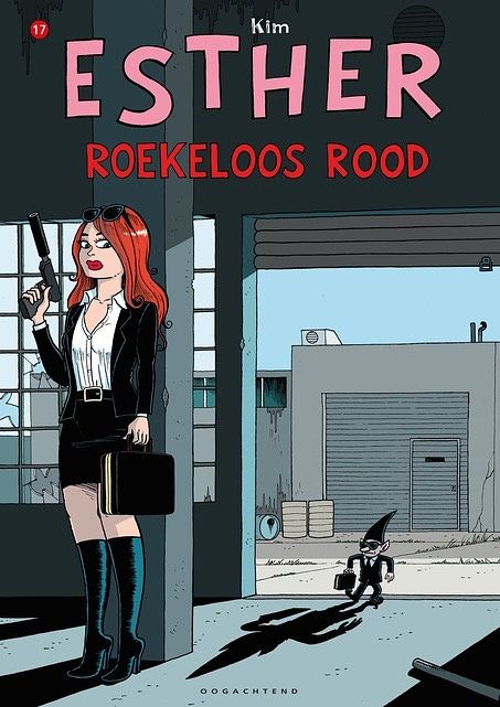 Foto van Esther verkest 17. roekeloos rood - kim duchateau - paperback (9789492672698)