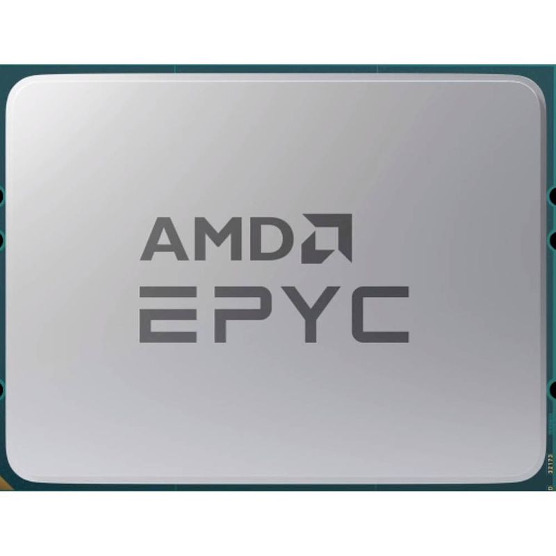 Foto van Amd epyc 9274f 24 x 4.05 ghz 24-core processor (cpu) tray socket: amd sp5 320 w