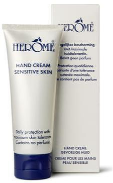 Foto van Herome hand cream sensitive 75ml