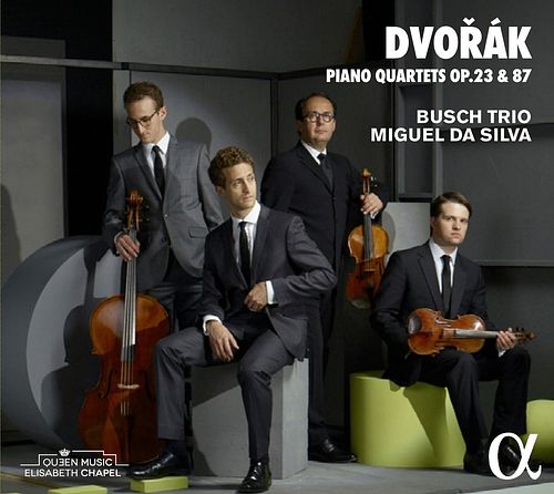 Foto van Piano quartets - cd (3760014192883)