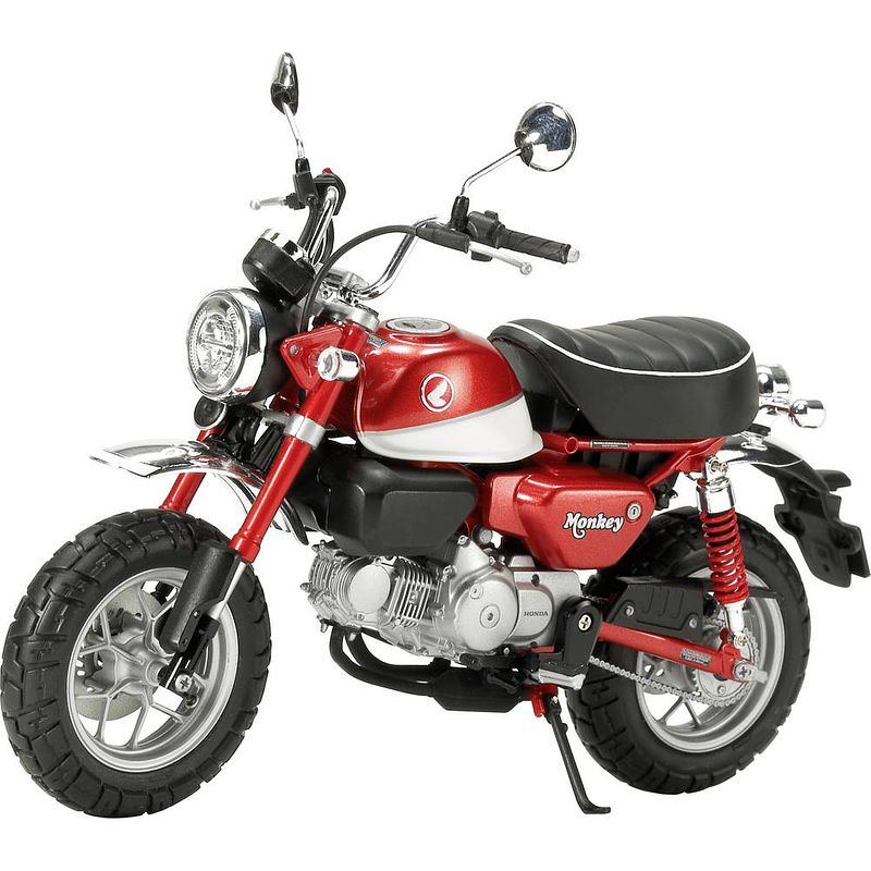 Foto van Tamiya 300014134 honda monkey 125 motorfiets (bouwpakket) 1:12