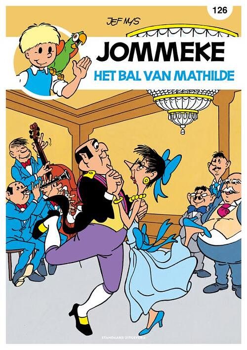 Foto van Het bal van mathilde - paperback (9789462105393)