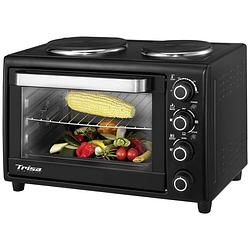 Foto van Trisa bake & cook mini-oven met kookfunctie, timerfunctie