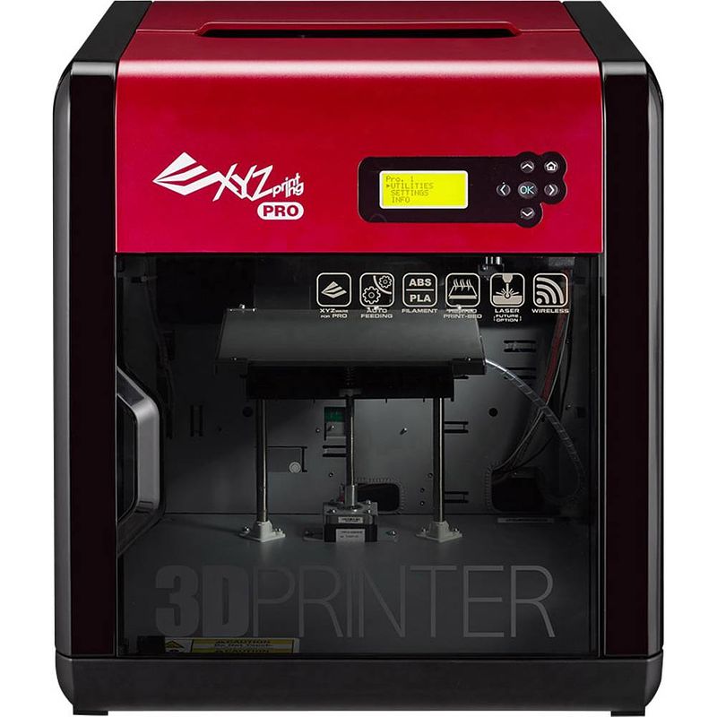 Foto van Xyzprinting da vinci 1.0 pro 3d-printer incl. software