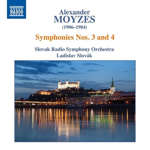 Foto van Moyzes: symphonies nos. 3 and 4 - cd (0747313365173)