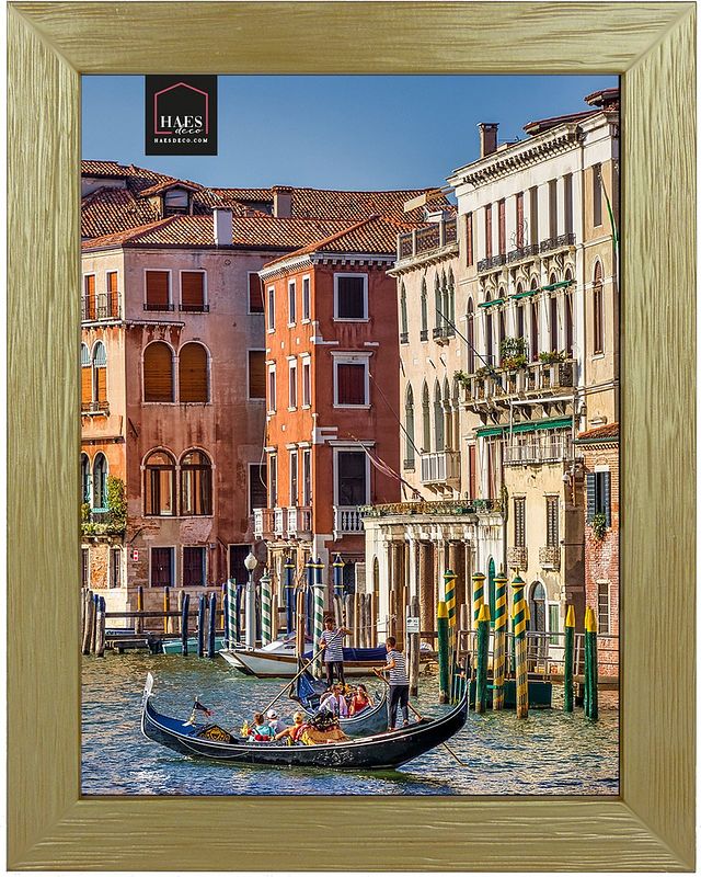 Foto van Haes deco houten fotolijst venezia goud voor 1 foto formaat 13x18 -sp13218